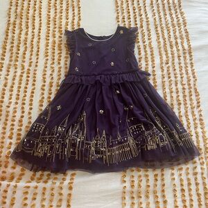 Mini Boden Harry Potter Tulle Dress